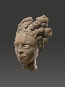 Commemorative Portrait Head, Akan Peoples (Ghana)