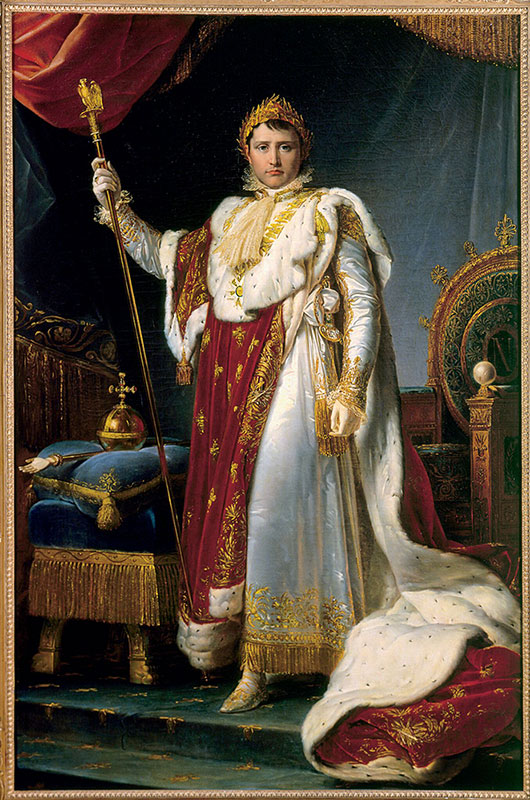 Image of the Portrait of Napoleon