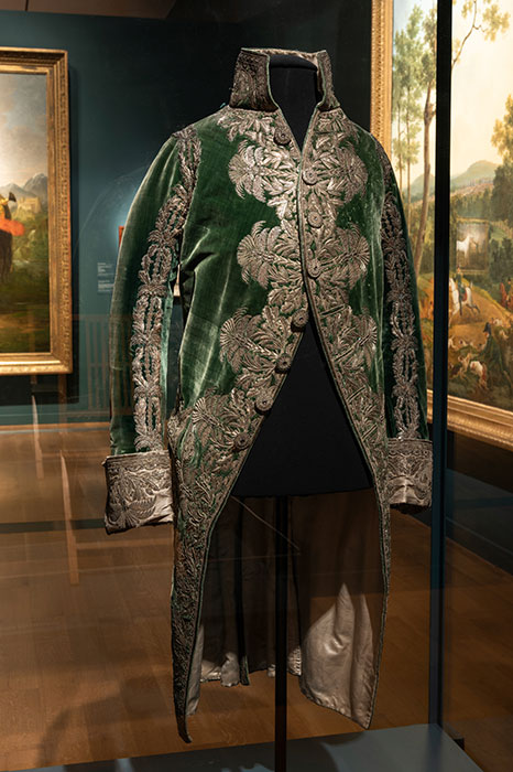 Image of Jacket from the costume of a Grand Master of the Hunt