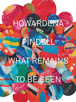 cover of the Howardena Pindell book