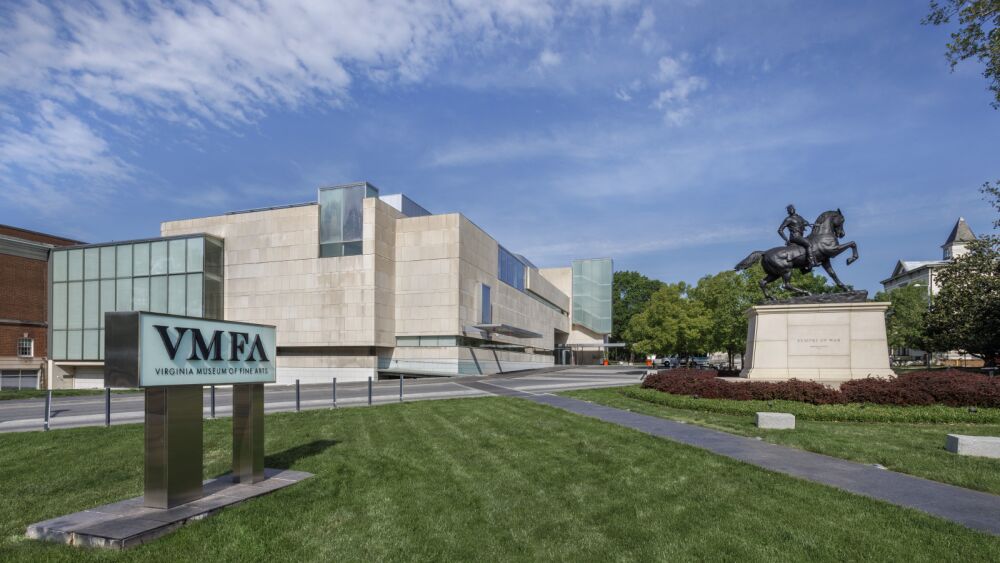 Exterior of Virginia Museum of Fine Arts