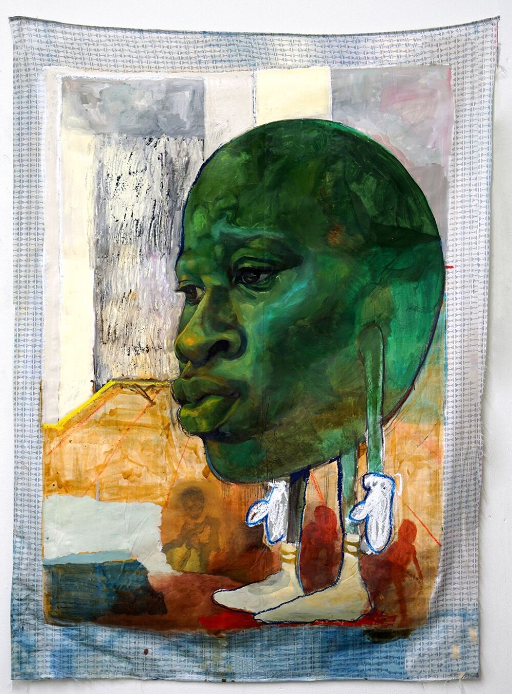Kevin Hopkins Grad Painting