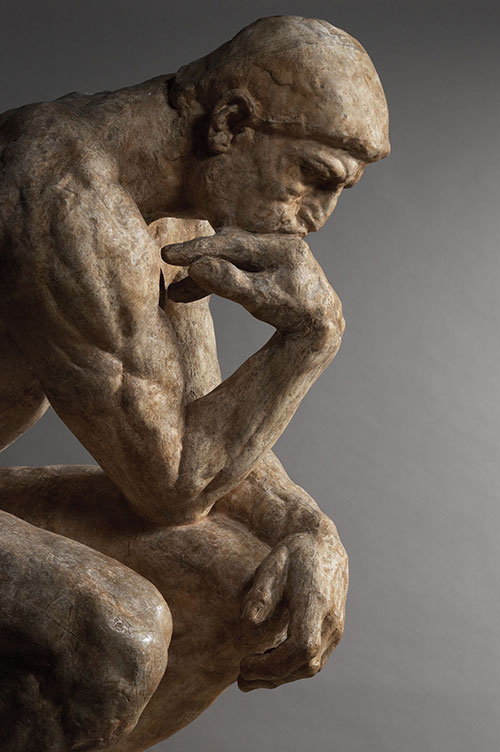 Rodin,-The-Thinker - VMFA Press Room