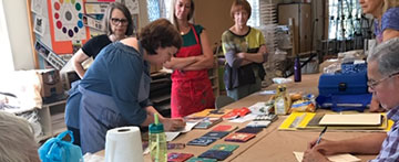 Printmaking Classes at VMFA Studio School