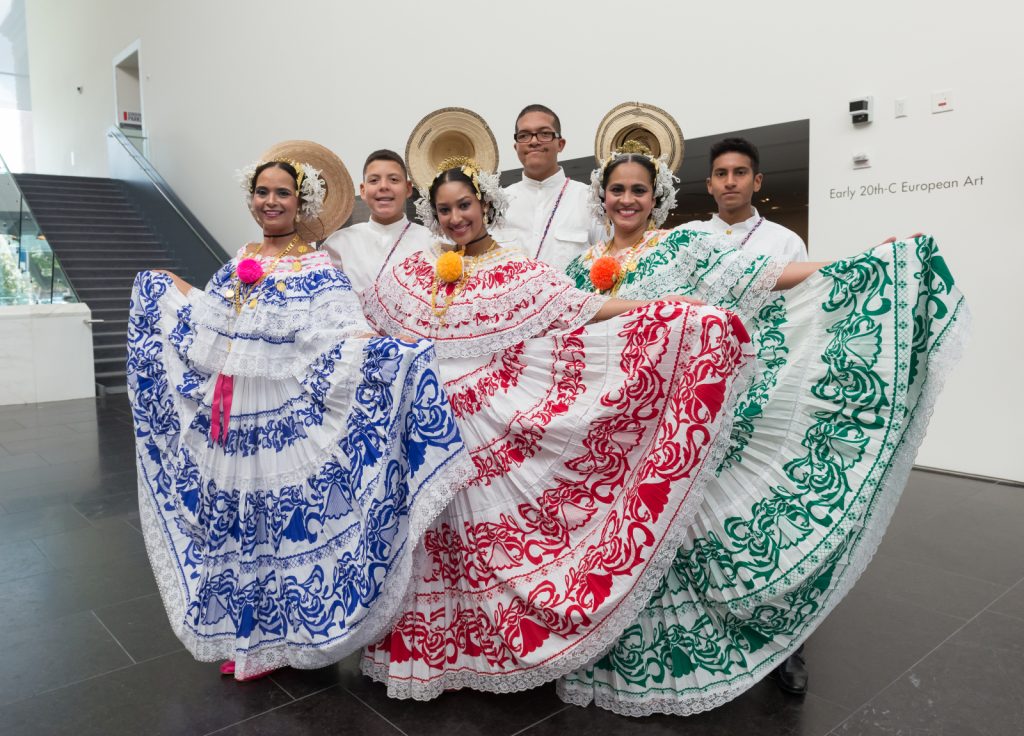 Family Day, Celebrate Latin American Art: Central America